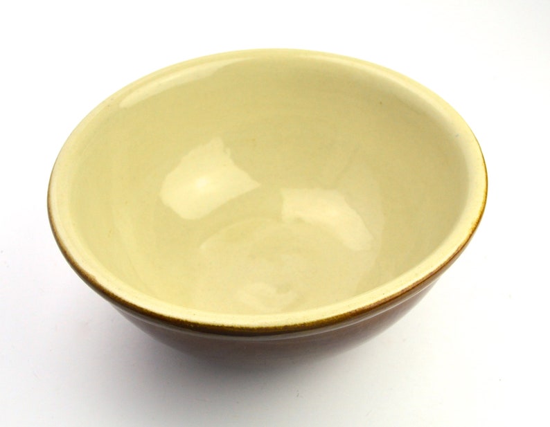 Vintage Denby Stoneware Large Mixing Bowl Made in England Vintage Kitchenware