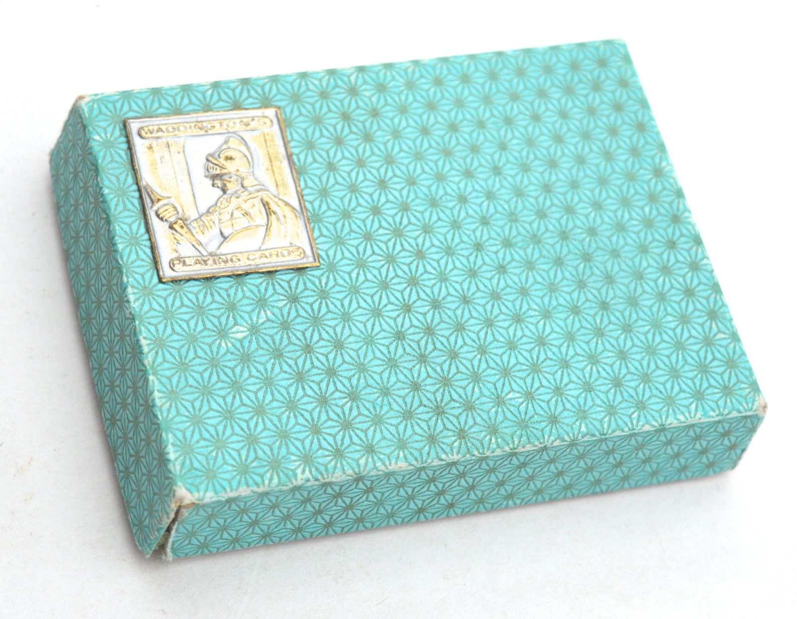 Waddingtons Mini Playing Card Set Vintage Playing Cards Card Etsy