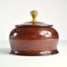Wooden Trinket Box Vintage Housewares Vintage Storage Box Dressing Table Box Vintage Ring Box