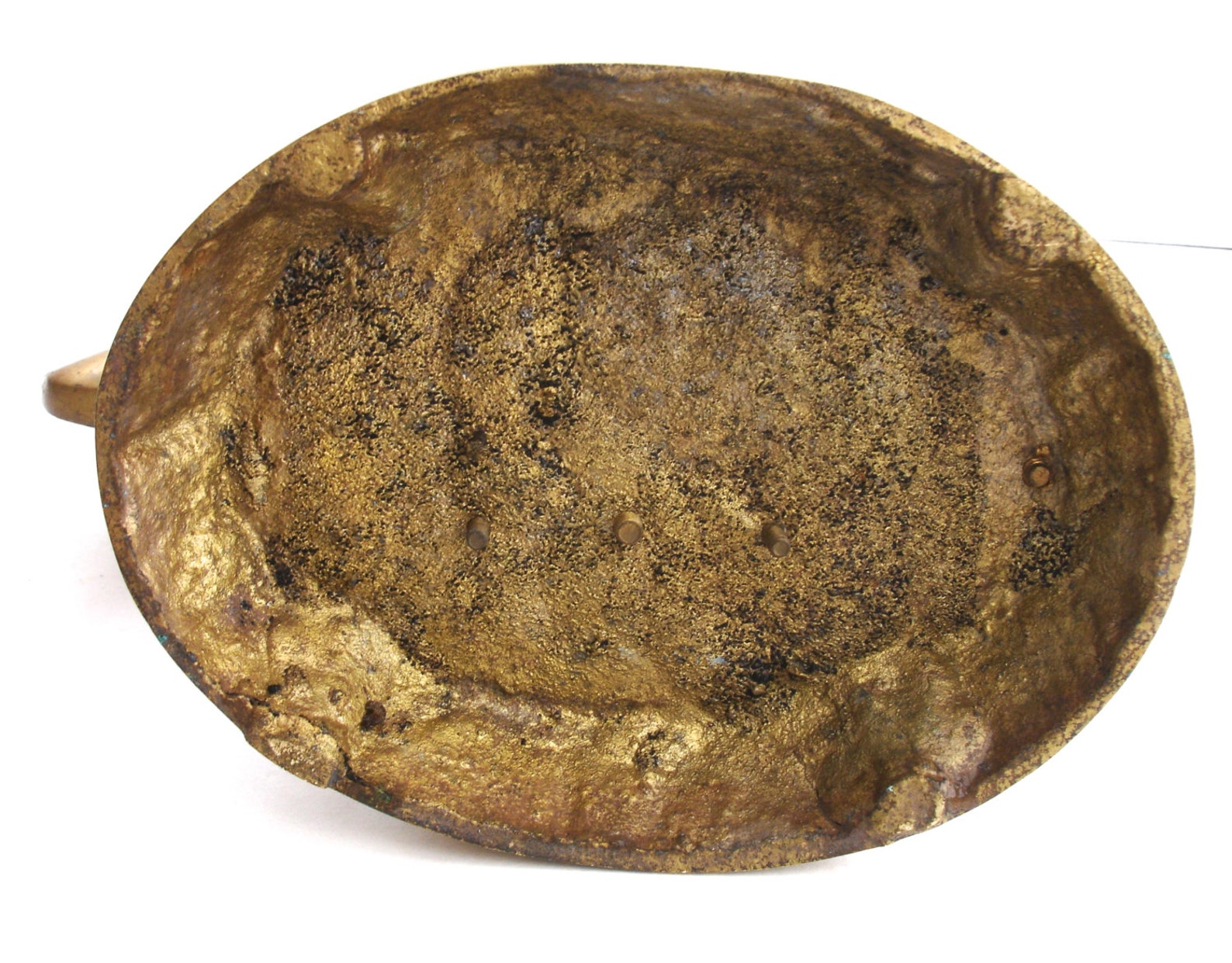 1940s Vintage Brass Door Stop Vintage Golf Caddy Door Stop Vintage