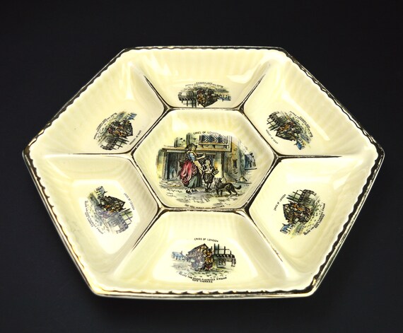 Crown Devon Platter (YVO) Crown Devon Platter (YVO)