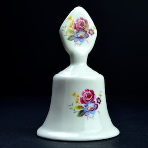 Bell Jubilee China Fine Bone China Bell Vintage Bell Vintage Collectible  Roses