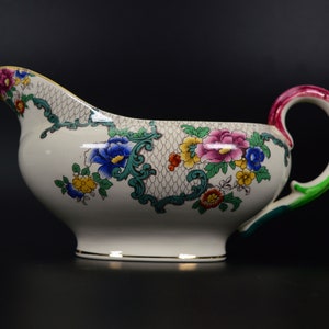 Royal Cauldon Gravy Boat