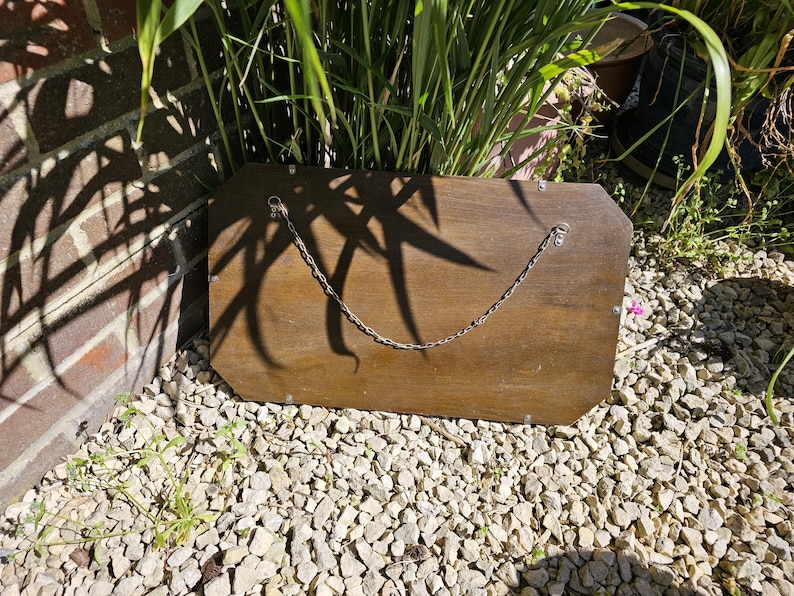 1940-tals Art Deco-väggspegel Vintage heminredning Vintage väggspegel Hängande spegel Blommig etsad bild 5