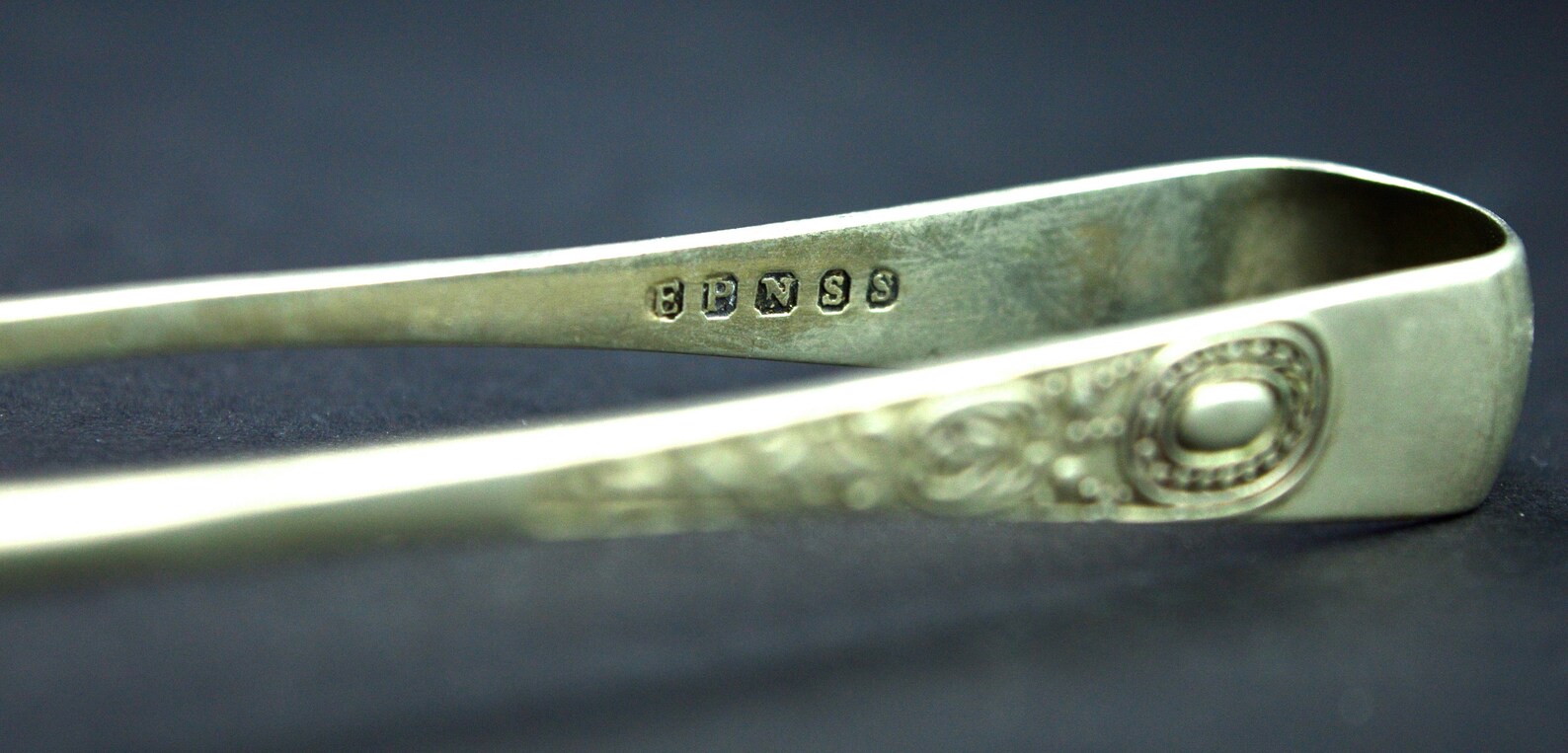 Sugar Tongs Art Deco EPNS Silver Plate Sugar Nips Vintage Etsy