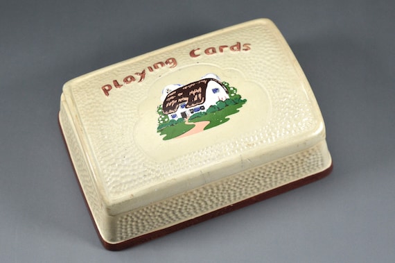 playing cards plate の小皿8枚セット 1箇所欠け有り il_1080xN