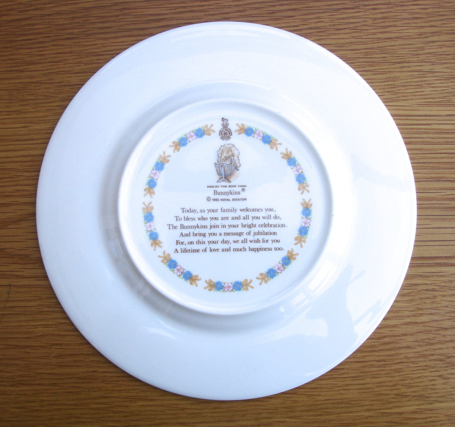 English fine top bone china bunnykins