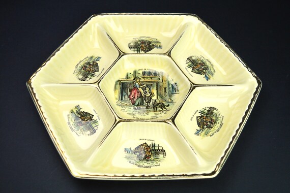 Crown Devon Platter (YVO) Crown Devon Platter (YVO)
