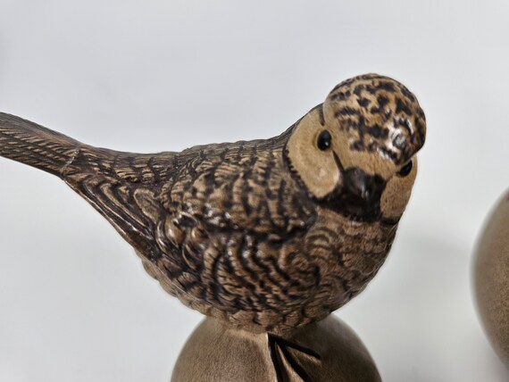 A POOLE POTTERY CANADA GOOSE BY BARBARA LINLEY ADAMS, c.1980