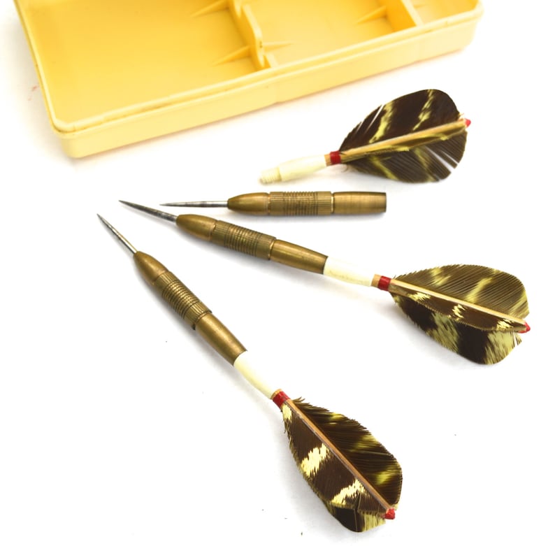 Vintage Darts Kwiz Darts Ltd St Albans Christchurch Sports Etsy