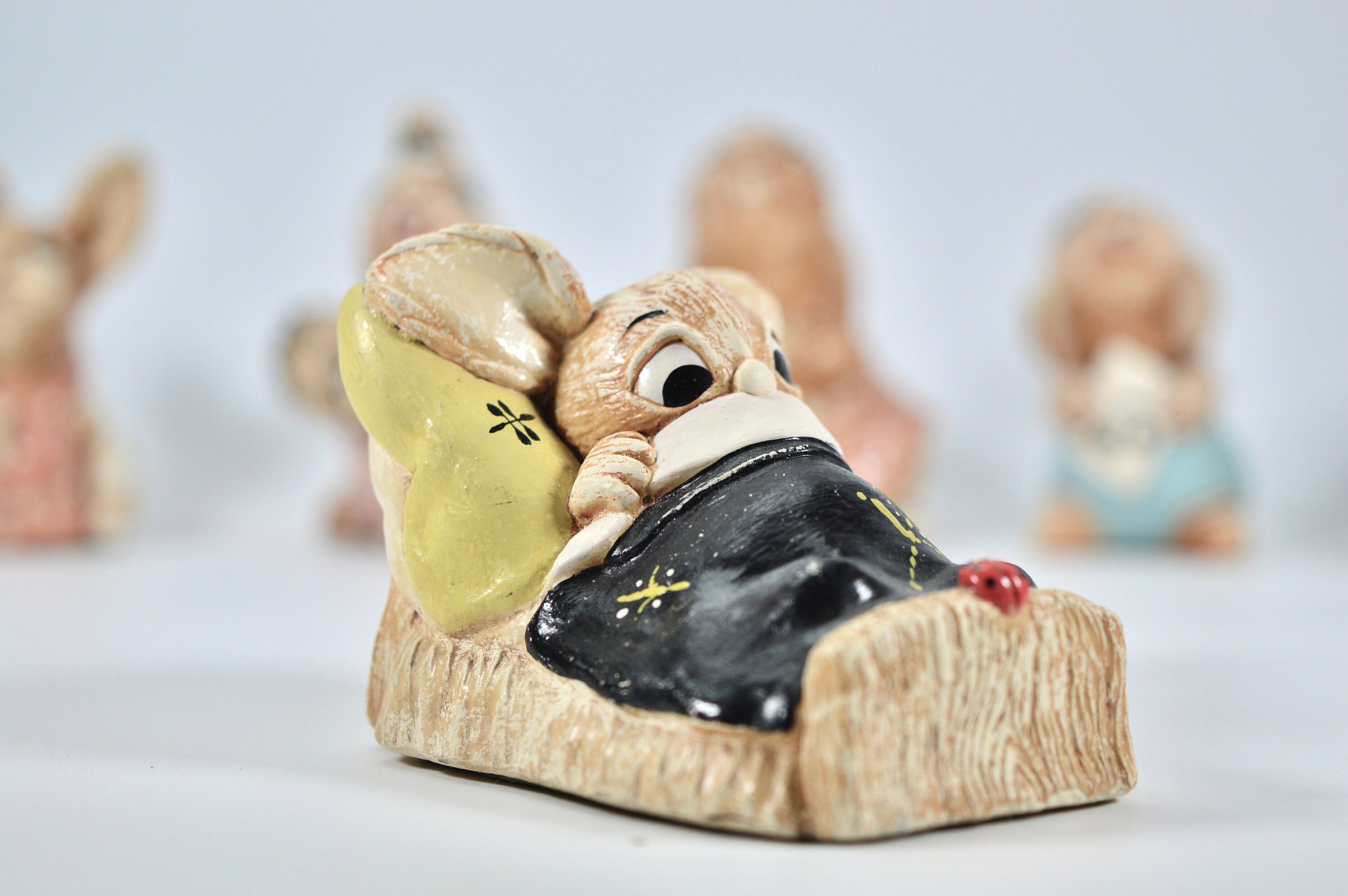 Pendelfin rabbits - Etsy 日本