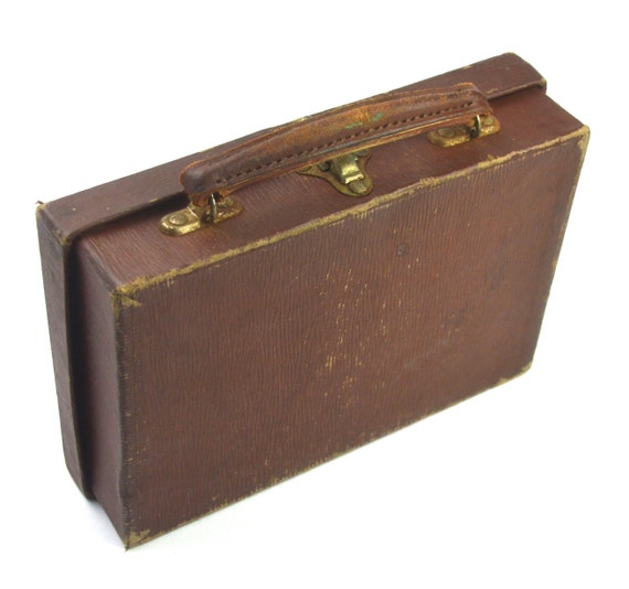 Valise Ou Bagage Vendu Seul LOR8B Porte-documents Vintage pour hommes