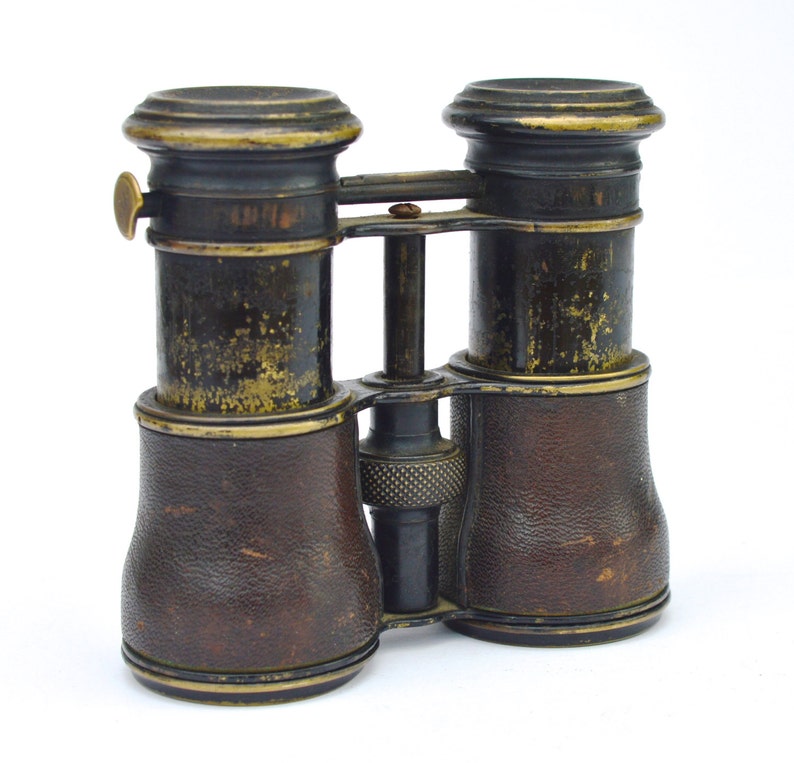 1800s Victorian Opera Glasses Vintage Field Binoculars French Opera
