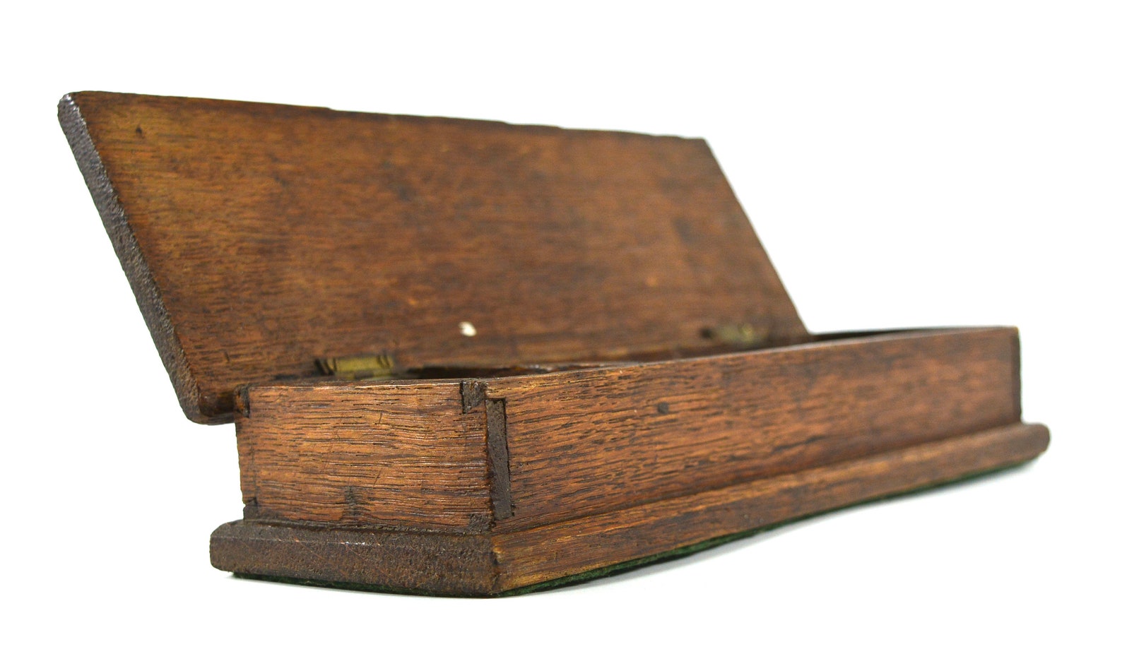 Vintage Wooden Box Vintage Playing Card Box Etsy