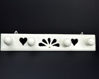 Vintage Coat Hook Vintage Hooks Country Cottage Vintage Coat Hooks Heart Bedroom Hooks Hallway Hooks Theme Hook