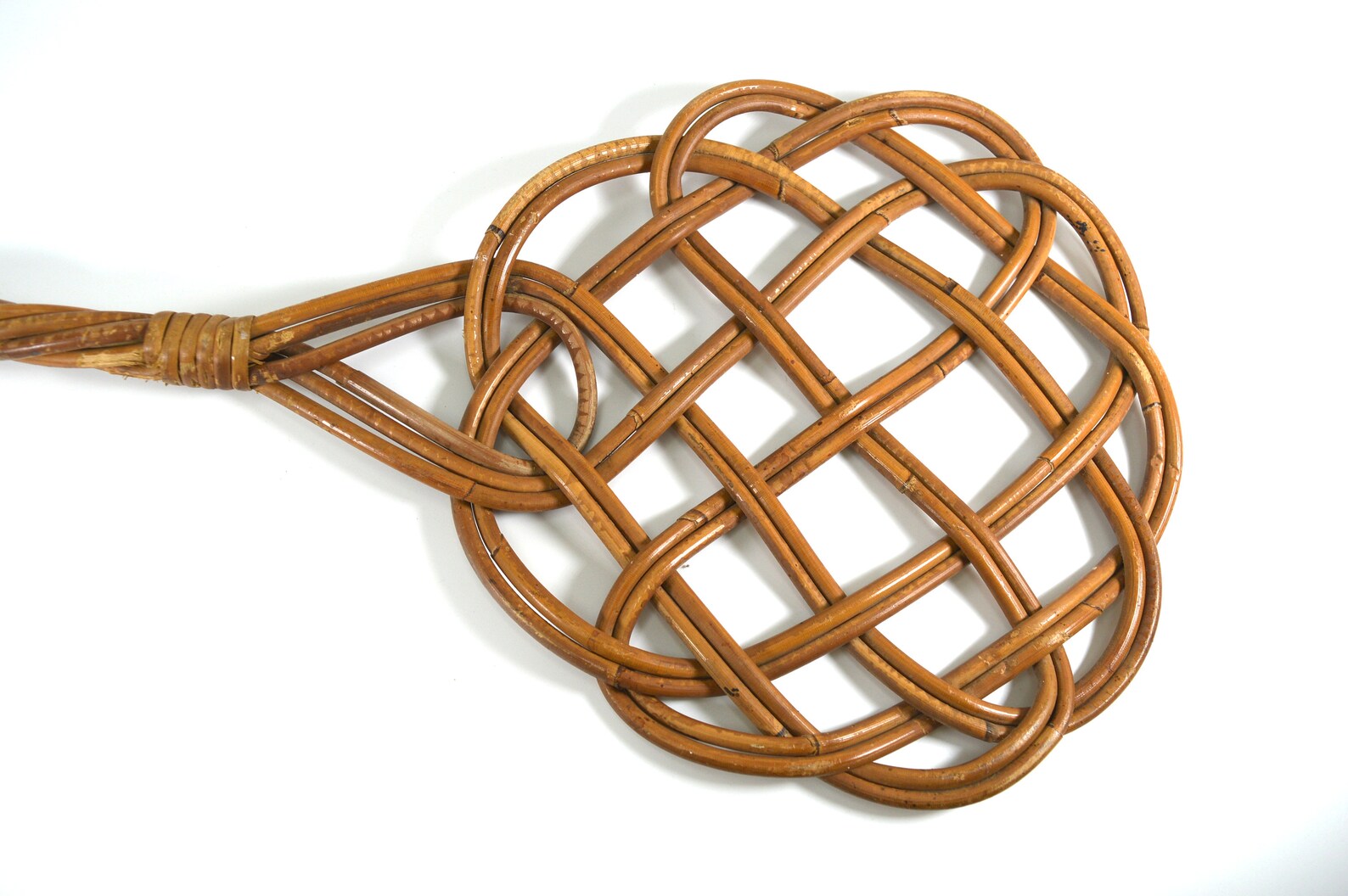 Vintage Willow Carpet Beater Vintage Rug Beater Etsy UK