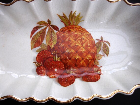 Crown Devon Platter (YVO) Crown Devon Platter (YVO)