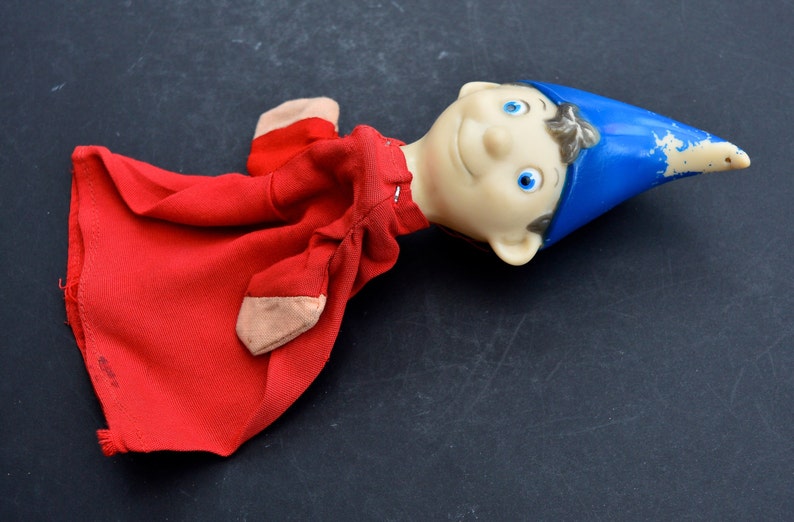 1960s Chad Valley Noddy Glove Puppet Vintage Childrens Toy Retro ...