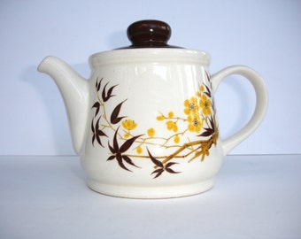1970s Sadler Vintage Tea pot Vintage Teapot Vintage Kitchenware