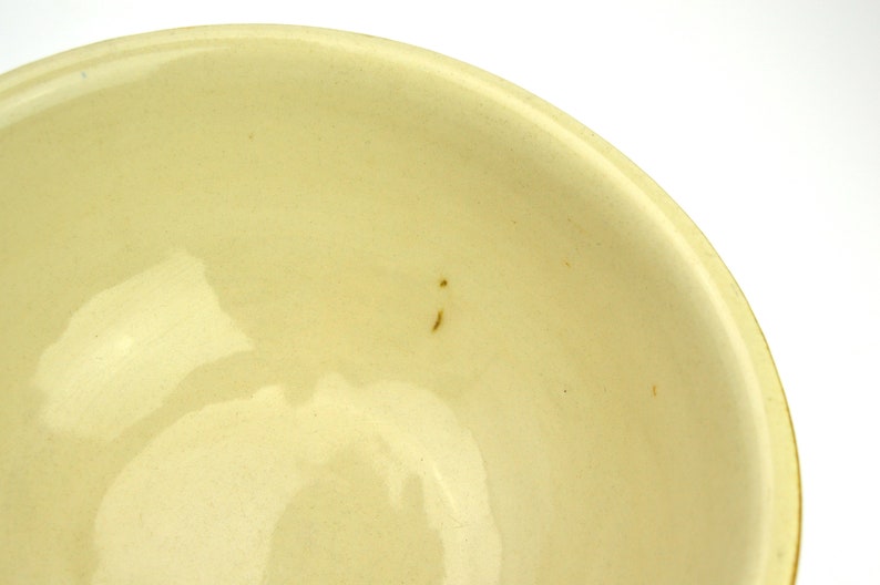 Vintage Denby Stoneware Large Mixing Bowl Made in England Vintage Kitchenware