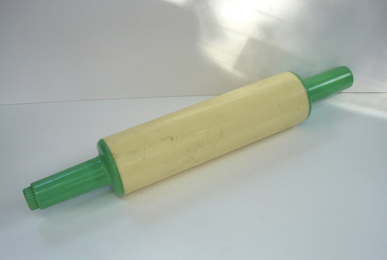 1950s Vintage Water Filled Plastic Rolling Pin That Was Etsy
