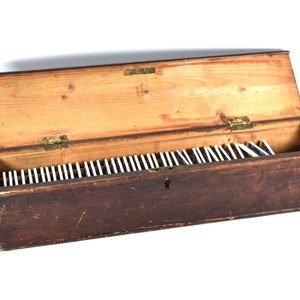 Vintage Wooden Box 35mm Slide Storage Case Photographic Slides Jesus Photographic 35mm Negatives Storage Box Photography Religious Photos
