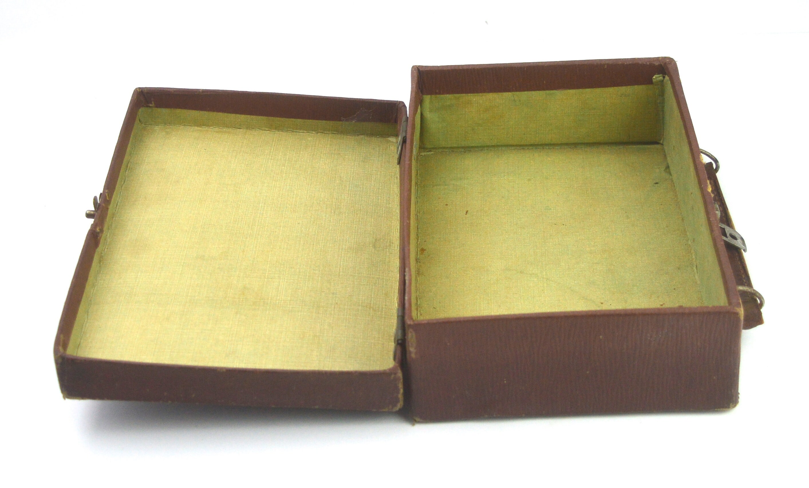 1940s Travel Suitcase Memory Box Vintage Suitcase Attache