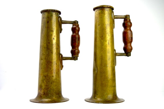 Buy WW Trench Art Goblets Vintage Vase Vintage Artillery Shell Case WW  Military Brass Shell Case Artisanat De Tranchée Online in India 