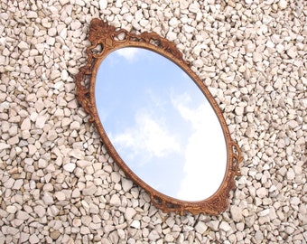 Art Deco Style Hanging Mirror Vintage Home Decor Vintage Wall Mirror