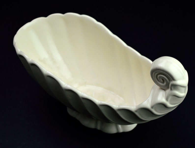 1960s Price & Kensington Shell Vase Posy Bowl Vintage Home Etsy UK
