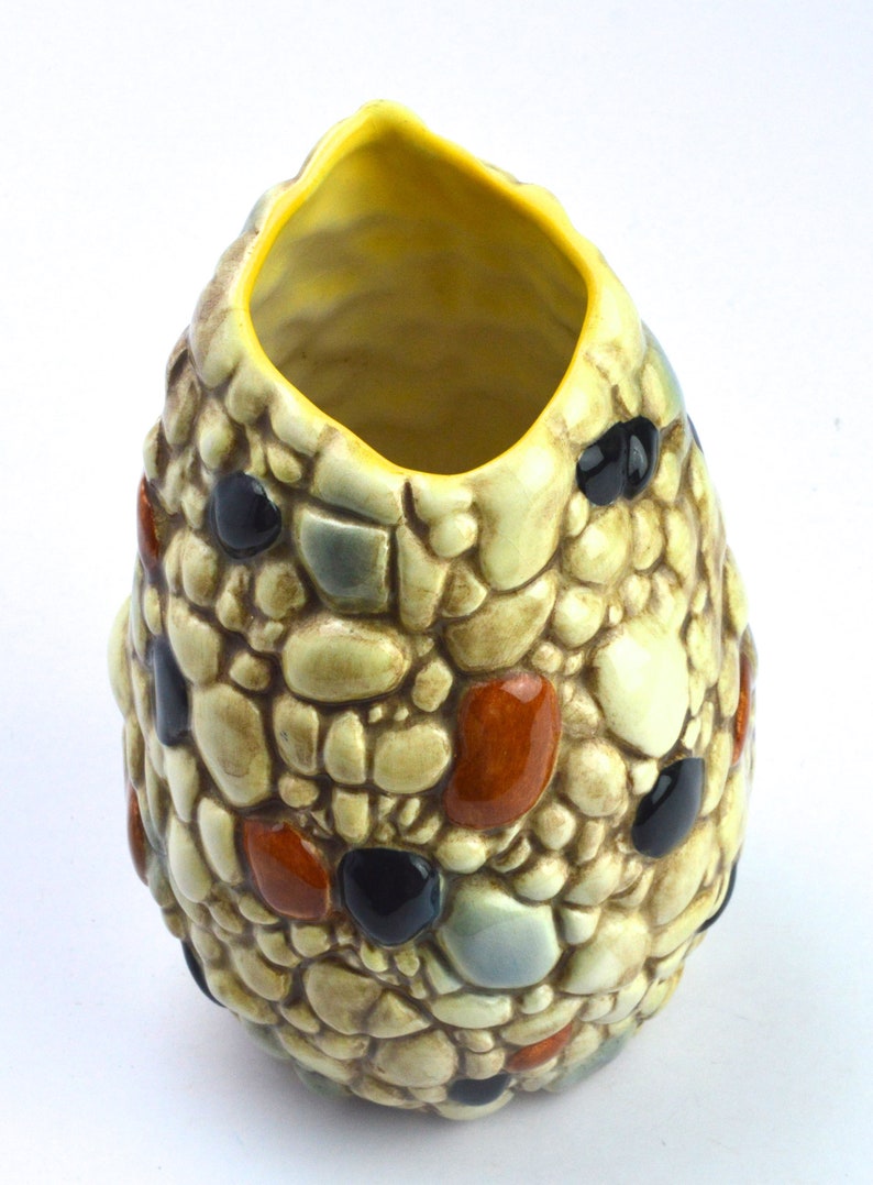 1950s Ceramic Pebbles Vase SylvaC 3350 Vintage Bowl Vintage Etsy