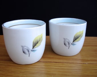 1960s Myott China Lyke Ware Vintage Egg Cups Vintage Breakfast