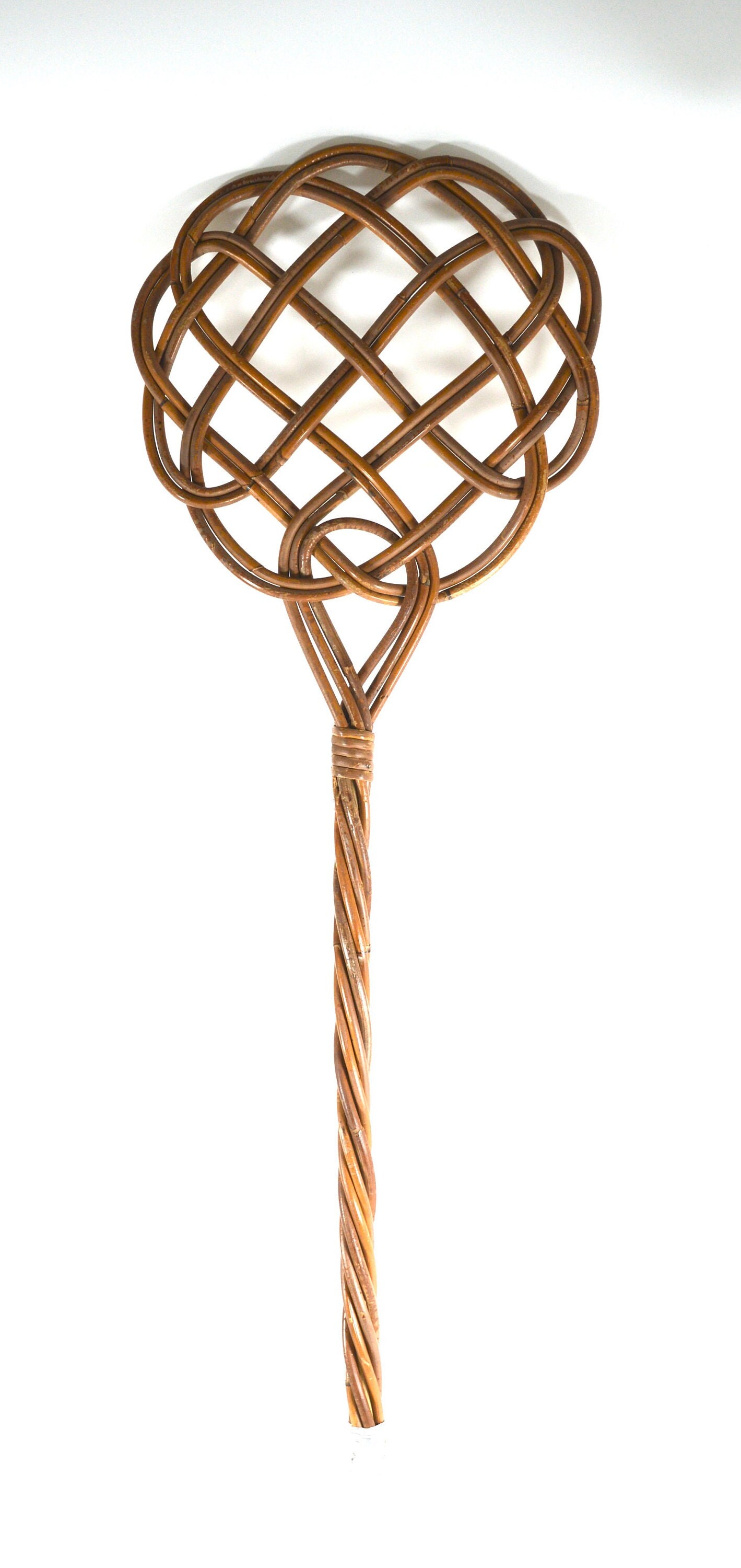 Vintage Willow Carpet Beater Vintage Rug Beater Etsy UK