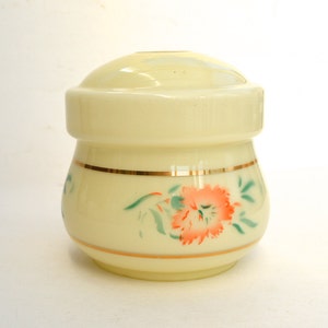 Vintage Glass Light Shade Round Vintage Cream Lamp Shade Vintage Table Lamp Shade Vintage Lighting Vintage Home Decor