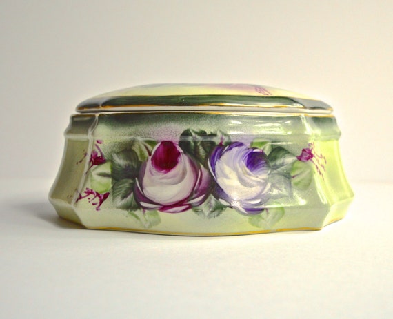 Vintage Emporium Trinket Box Vintage Box Vintage Storage Memory Box Jewelry Box