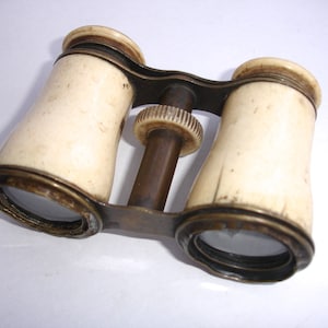 1800s Vintage Opera Glasses Vintage Pocket Binoculars Vintage Mini Binoculars Vintage Theater Glasses