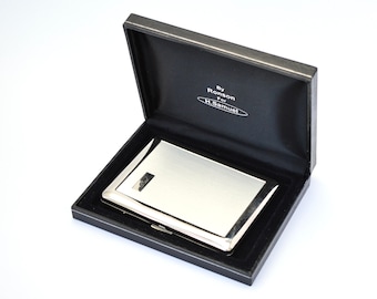 Classics by H Samuel Vintage Cigarette Case Cigarette Case 1950s Blue Vintage Cigarette Case Vintage Tobacco Vintage Smoking Tobacciana