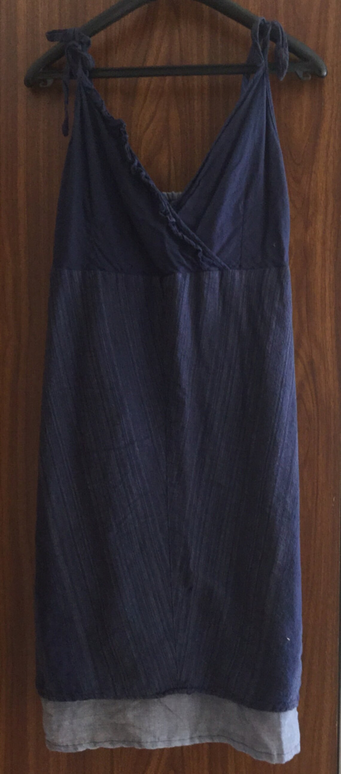 vintage cheesecloth dress