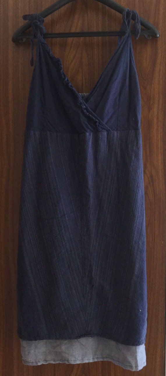 Vintage Indian Cotton/Cheesecloth Dress