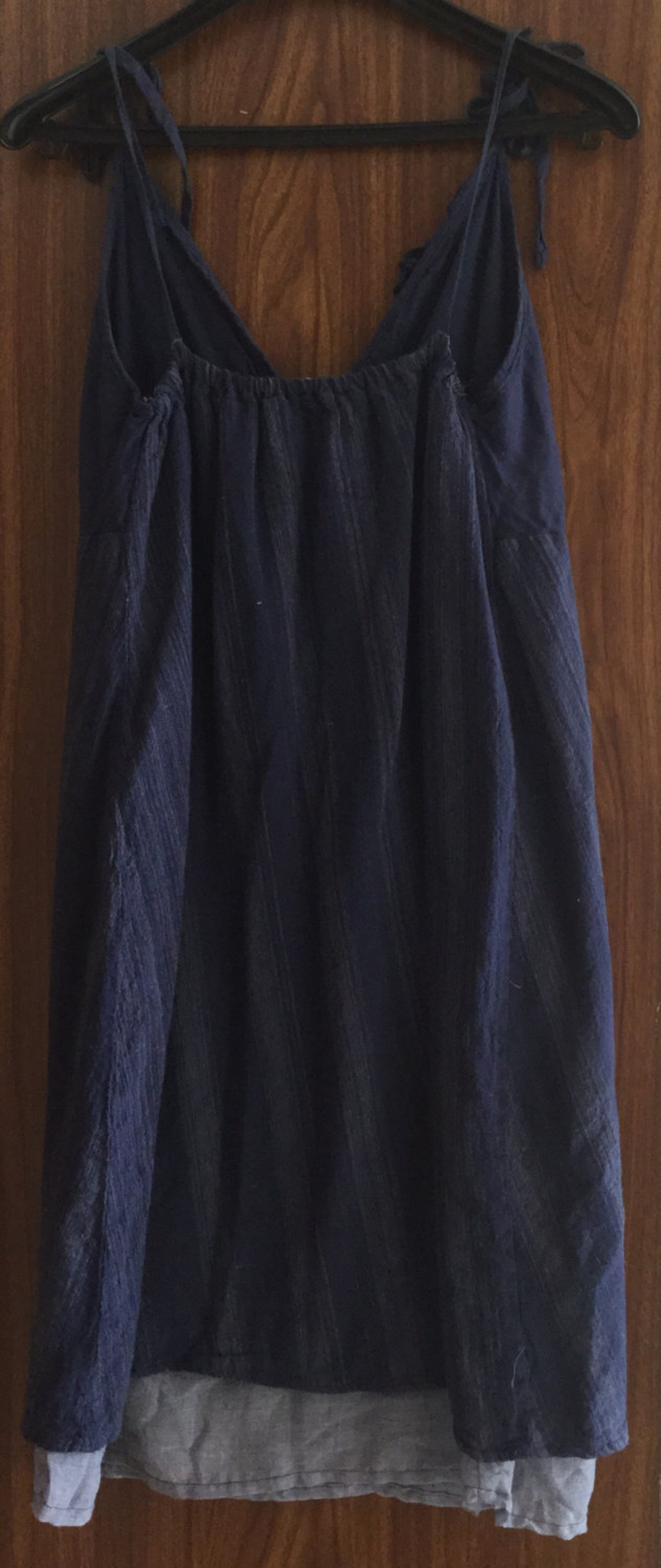 vintage cheesecloth dress