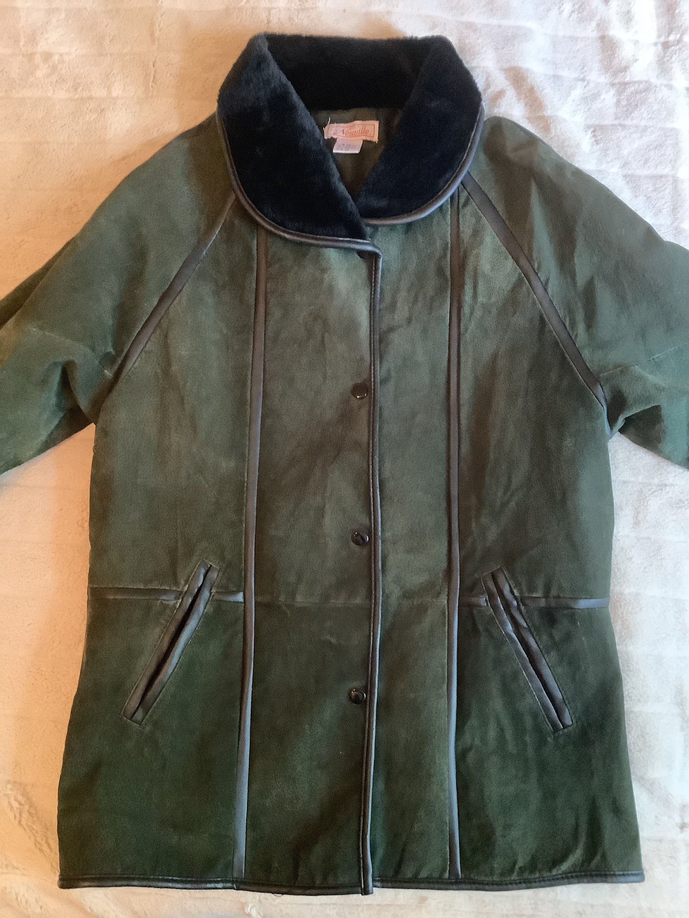 Pigskin Jacket - Etsy
