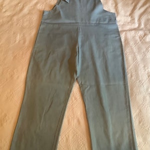 Vintage Cotton Light Denim Overall Dungarees