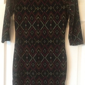 Vintage Sparkle Sparkly Cocktail Party Mini Dress