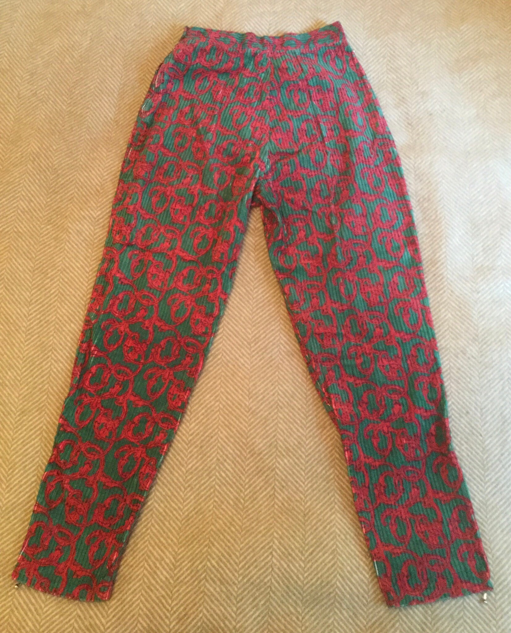 Dash Corduroy Trousers - Etsy