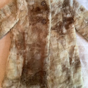 Vintage Fun Fur Jacket