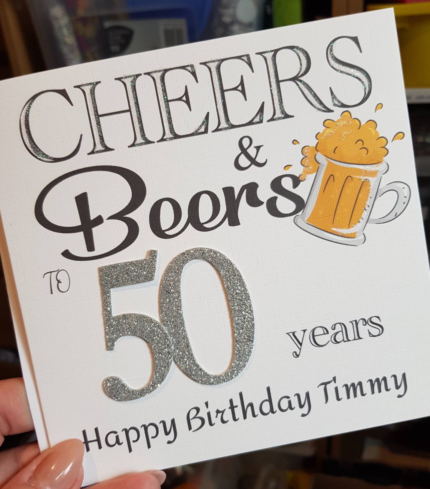 PERSONALISED SUPERHERO BIRTHDAY CARD DAD SON BROTHER ANY NAME OR AGE CA PERSONALISED SUPERHERO BIRTHDAY CARD DAD SON BROTHER ANY NAME OR AGE CA