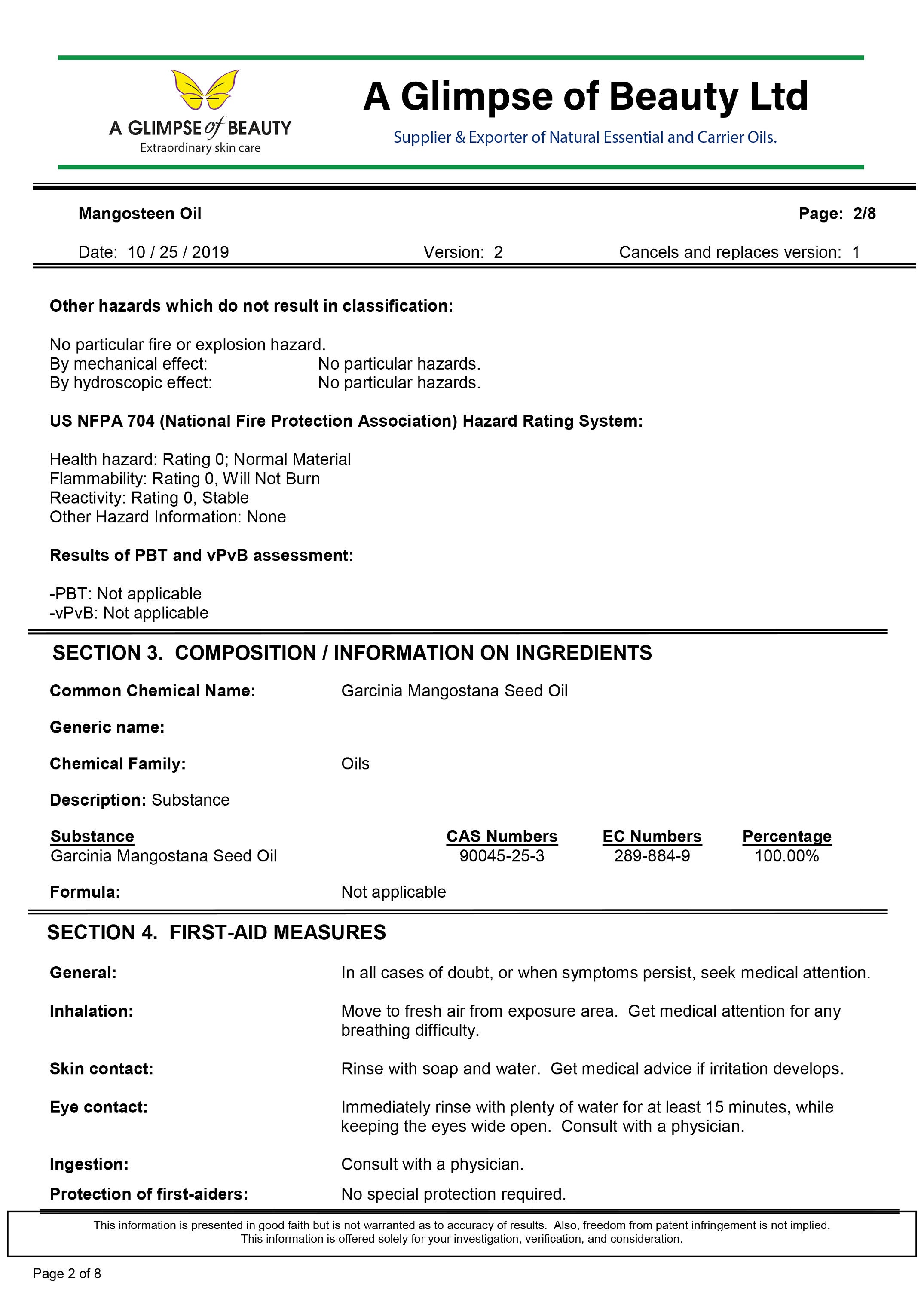 Mangosteen Oil Mangosteen Seed Oil Etsy UK