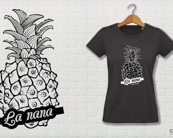 La Nana Tee shirt homme ou femme (coupe ajustée)