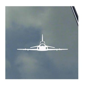 T-45 Goshawk Pilot Front View by KLO Graphics Vinyl Sticker Decal Navy Aircraft Carrier Trainer Veteran