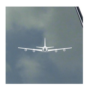 RC-135U Combat Sent Pilot Crew Front View  Vinyl Sticker Decal Reconnaissance RC-135 RC135